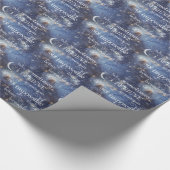 Unmögliche Dinge Stars Wrapping Paper Geschenkpapier (Ecke)