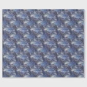 Unmögliche Dinge Stars Wrapping Paper Geschenkpapier (Flach)