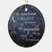 Unmögliche Dinge Sterne Ornament (Links)
