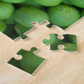 Unmögliche Gartenerbsen-Puzzle Puzzle (Seite)