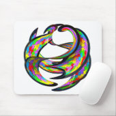 Unmögliche Geometrie Mousepad (Mit Mouse)