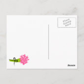 Unmögliche Hochzeitsstapel Postkarte (Rückseite)