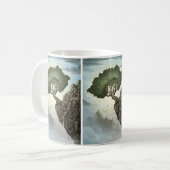 Unmögliche Hoffnung Kaffeetasse (Vorderseite Links)