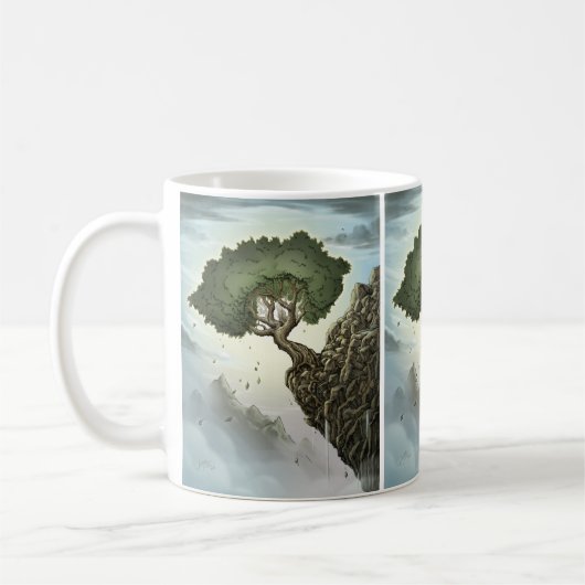 Unmögliche Hoffnung Kaffeetasse (Links)