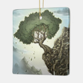 Unmögliche Hoffnung Keramikornament (Links)