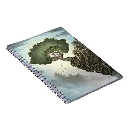 Unmögliche Hoffnung Notizblock (Rechte Seite)