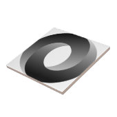 Unmögliche Kreis-optische Täuschung Fliese (Seite)