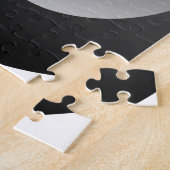 Unmögliche Kreis-optische Täuschung Puzzle (Seite)