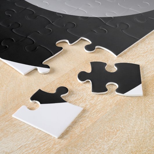 Unmögliche Kreis-optische Täuschung Puzzle (Seite)