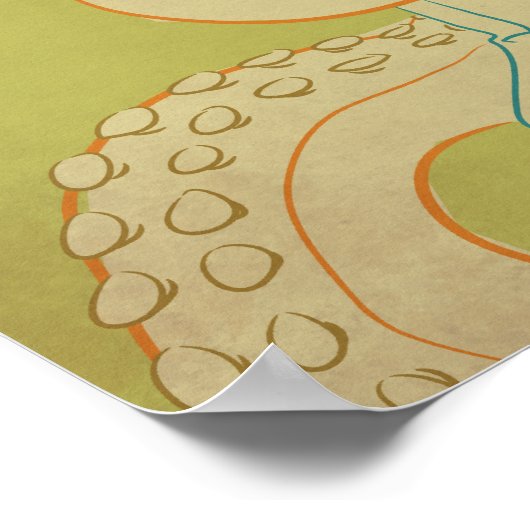 Unmögliche Liebe Poster (Ecke)