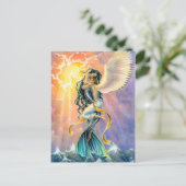 Unmögliche Liebe Postkarte (Stehend Vorderseite)