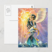 Unmögliche Liebe Postkarte (Vorne/Hinten)