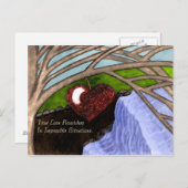 Unmögliche Liebe Postkarten (Vorne/Hinten)