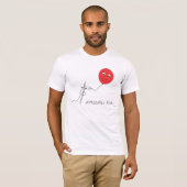 Unmögliche Liebe T-Shirt (Vorne ganz)