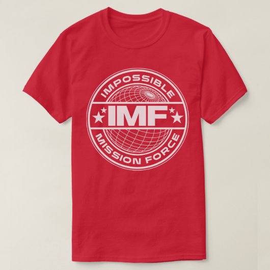 Unmögliche Mission T-Shirt (Design vorne)