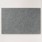 Unmögliche Puzzle Zebra-Illusion (Horizontal)