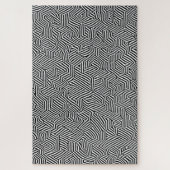 Unmögliche Puzzle Zebra-Illusion (Vertikal)