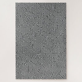 Unmögliche Puzzle Zebra-Illusion