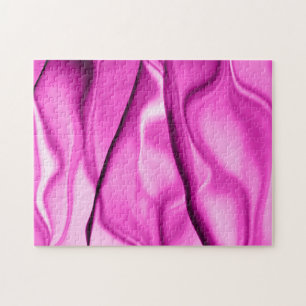 Unmögliche Rätsel Rosa lustiges Geschenk Puzzle