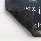 Unmögliche Sache-Stern-Mausunterlage Mousepad (Ecke)