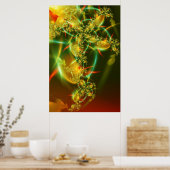 Unmögliche Träume - Gestalt. Poster (Küche)