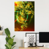 Unmögliche Träume - Gestalt. Poster (Heimbüro)