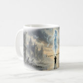 Unmögliche Vision Tasse einfangen (Vorderseite Links)