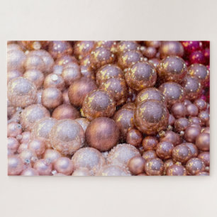 Unmögliche Weihnachtsdekoration baubles Jigsaw Pu Puzzle