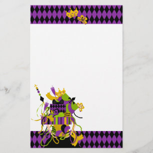 Unmöglicher Karneval-Stapel Briefpapier