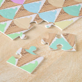 Unmögliches Eiscreme-Puzzle Puzzle (Seite)