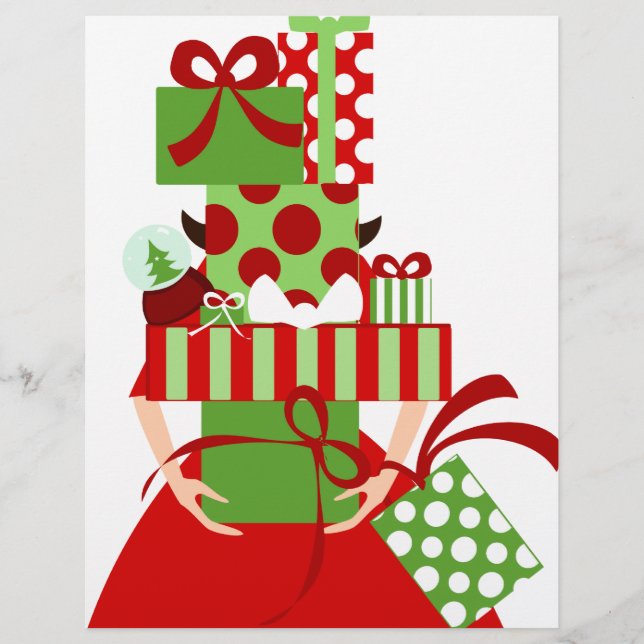 Unmögliches Geschenkstapel (Vorderseite)