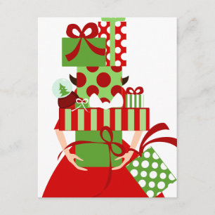 Unmögliches Geschenkstapel Einladung