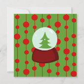 Unmögliches Geschenkstapel Einladung (Rückseite)