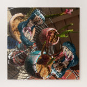 Unmögliches Hippo Puzzle (Horizontal)