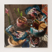 Unmögliches Hippo Puzzle (Vertikal)