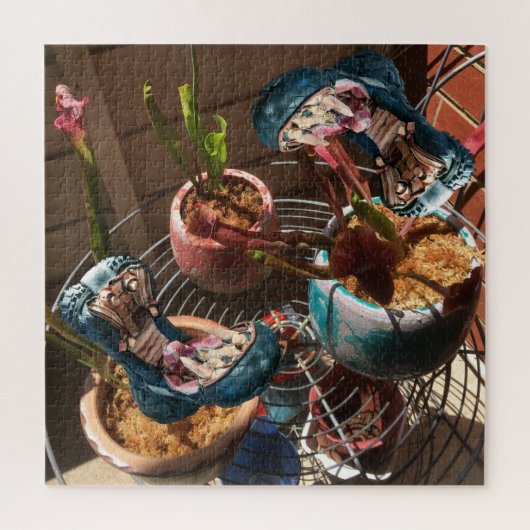 Unmögliches Hippo Puzzle (Vertikal)