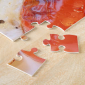 Unmögliches komplettes Puzzle mit englischem Frühs (Seite)