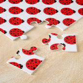 Unmögliches Ladybug-Muster frustriert Puzzle (Seite)