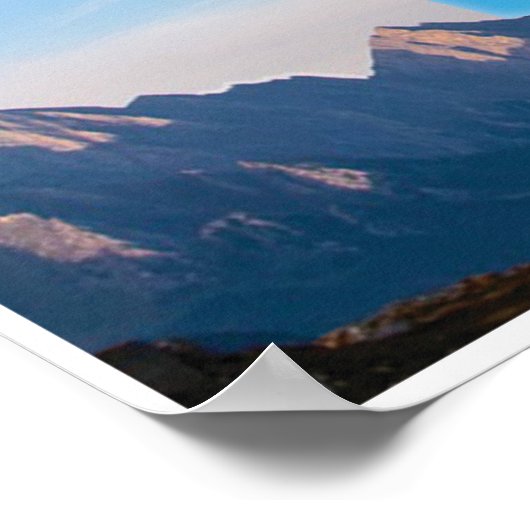 Unmögliches Poster (Ecke)