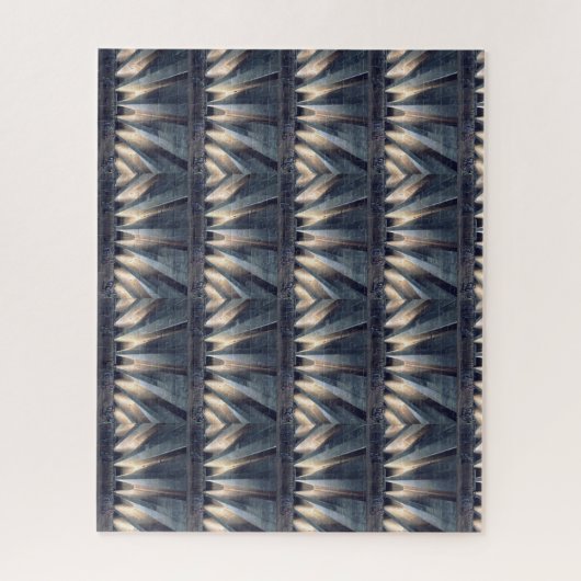 Unmögliches Puzzle (Vertikal)