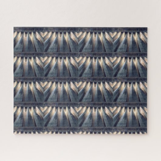 Unmögliches Puzzle (Horizontal)