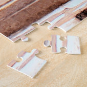 Unmögliches Puzzle - alte Abtei (Seite)