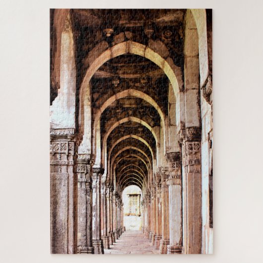 Unmögliches Puzzle - alte Abtei (Vertikal)