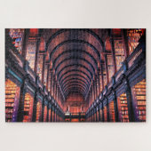 Unmögliches Puzzle - Antike Bibliothek (Horizontal)