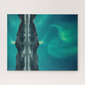Unmögliches Puzzle - Aurora Borealis (Horizontal)
