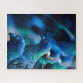 Unmögliches Puzzle - Blaue Tauben (Horizontal)