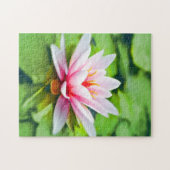 Unmögliches Puzzle - blühender Nenbergar (Horizontal)