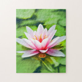 Unmögliches Puzzle - blühender Nenbergar