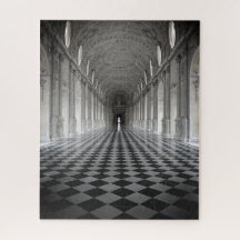 Unmögliches Puzzle - Burgbahn