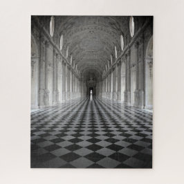 Unmögliches Puzzle - Burgbahn